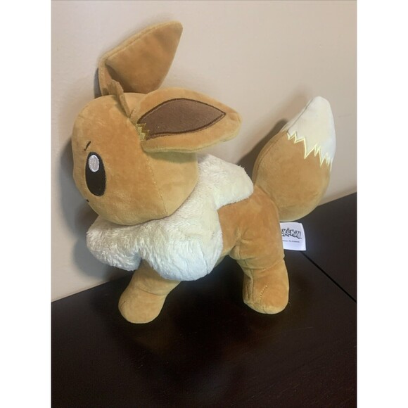 Pokemon EEVEE Plush 8" Jazwares  2022 8 in - Picture 4 of 7